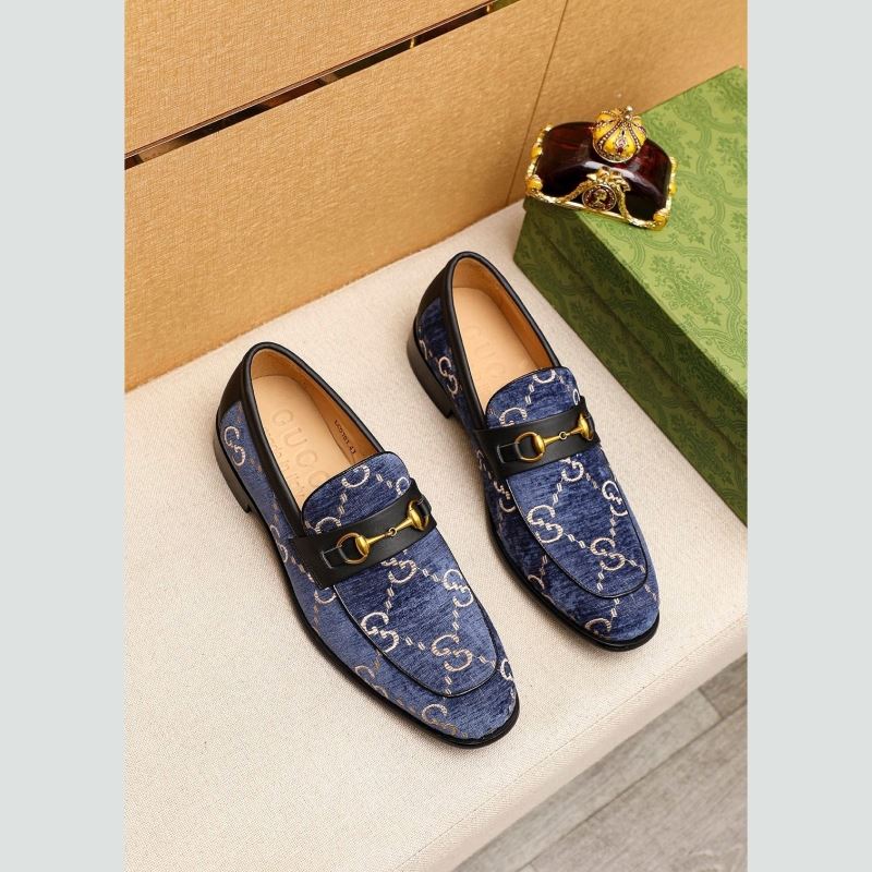 G*u*i leather shoes
